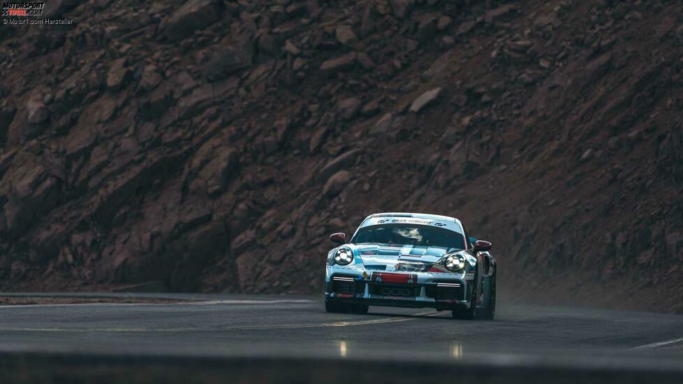 Porsche 911 Turbo S mit Pikes Peak-Rekord für Serienfahrzeuge