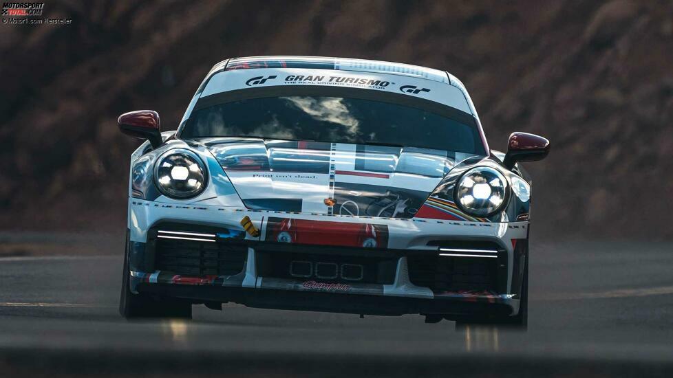 Porsche 911 Turbo S mit Pikes Peak-Rekord für Serienfahrzeuge