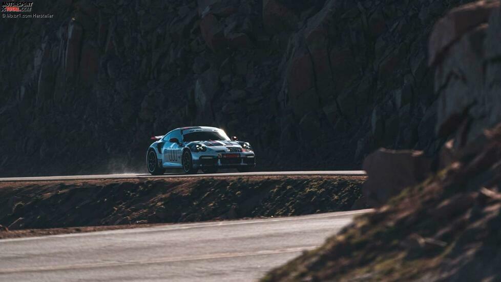 Porsche 911 Turbo S mit Pikes Peak-Rekord für Serienfahrzeuge