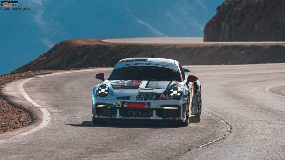 Porsche 911 Turbo S mit Pikes Peak-Rekord für Serienfahrzeuge