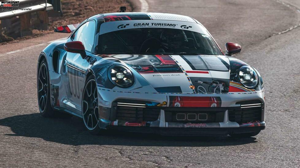 Porsche 911 Turbo S mit Pikes Peak-Rekord für Serienfahrzeuge