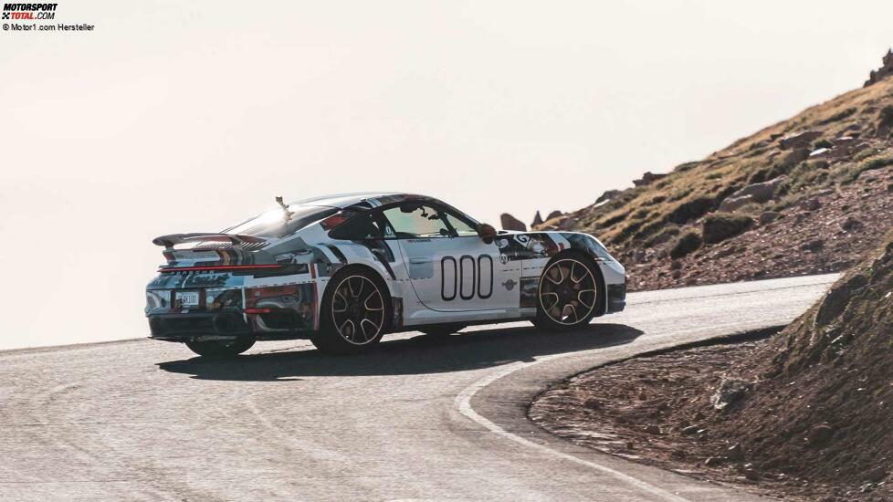 Porsche 911 Turbo S mit Pikes Peak-Rekord für Serienfahrzeuge