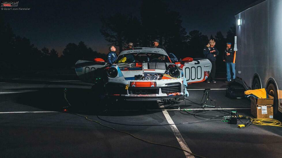 Porsche 911 Turbo S mit Pikes Peak-Rekord für Serienfahrzeuge