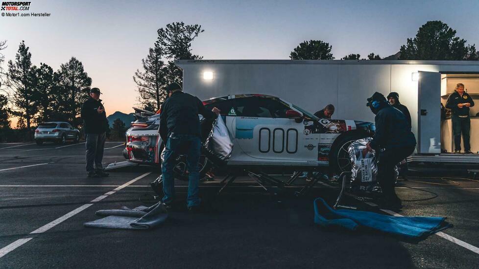 Porsche 911 Turbo S mit Pikes Peak-Rekord für Serienfahrzeuge