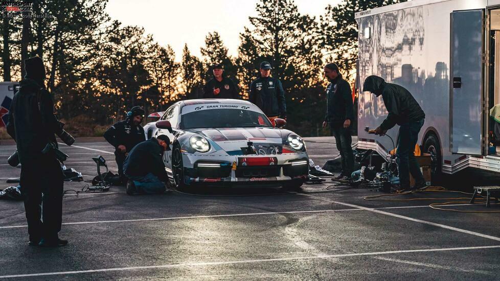 Porsche 911 Turbo S mit Pikes Peak-Rekord für Serienfahrzeuge