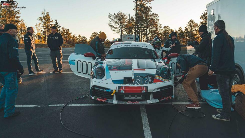Porsche 911 Turbo S mit Pikes Peak-Rekord für Serienfahrzeuge