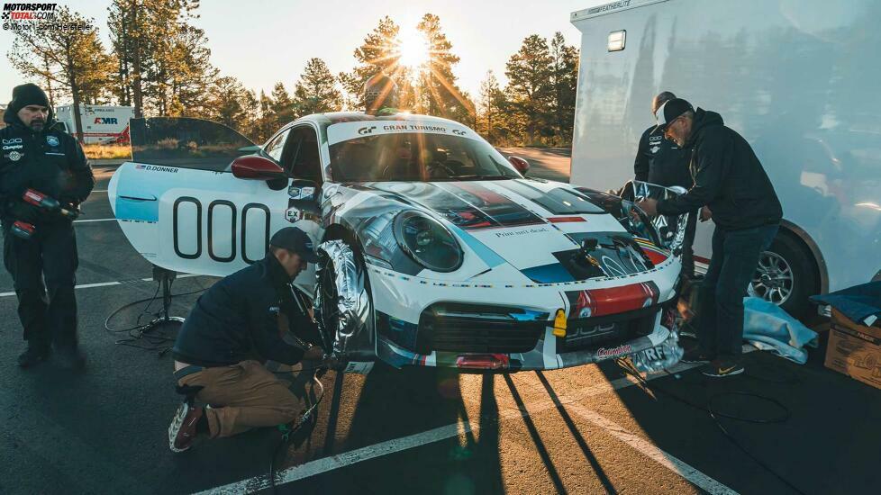 Porsche 911 Turbo S mit Pikes Peak-Rekord für Serienfahrzeuge