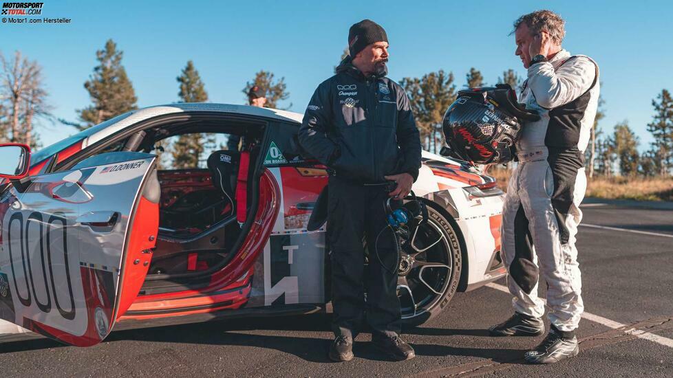 Porsche 911 Turbo S mit Pikes Peak-Rekord für Serienfahrzeuge