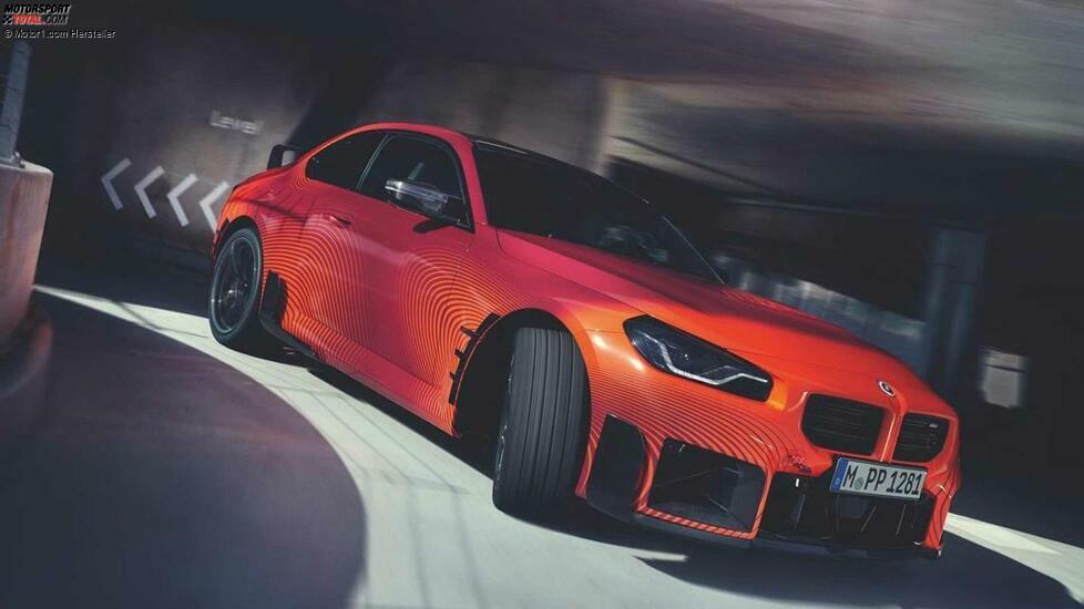 BMW M2 (2023) mit M Performance Parts