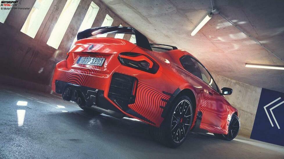 BMW M2 (2023) mit M Performance Parts