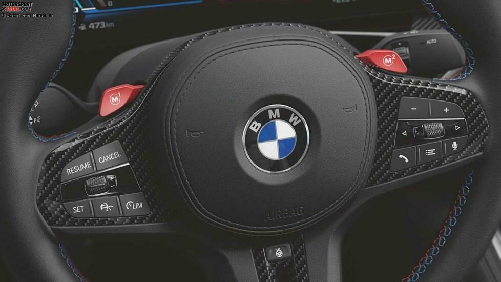 BMW M2 (2023) mit M Performance Parts
