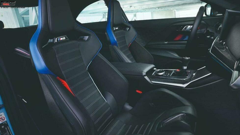 BMW M2 (2023) mit M Performance Parts