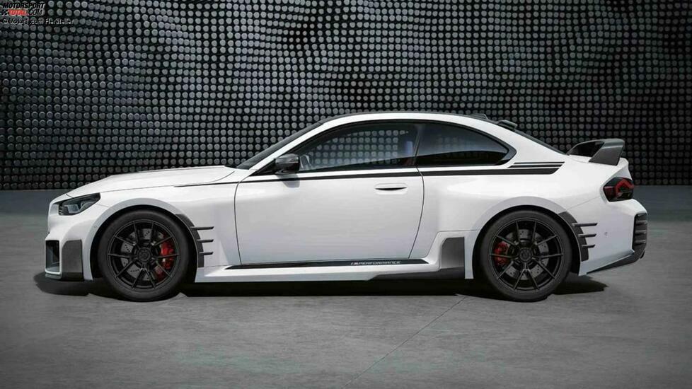 BMW M2 (2023) mit M Performance Parts
