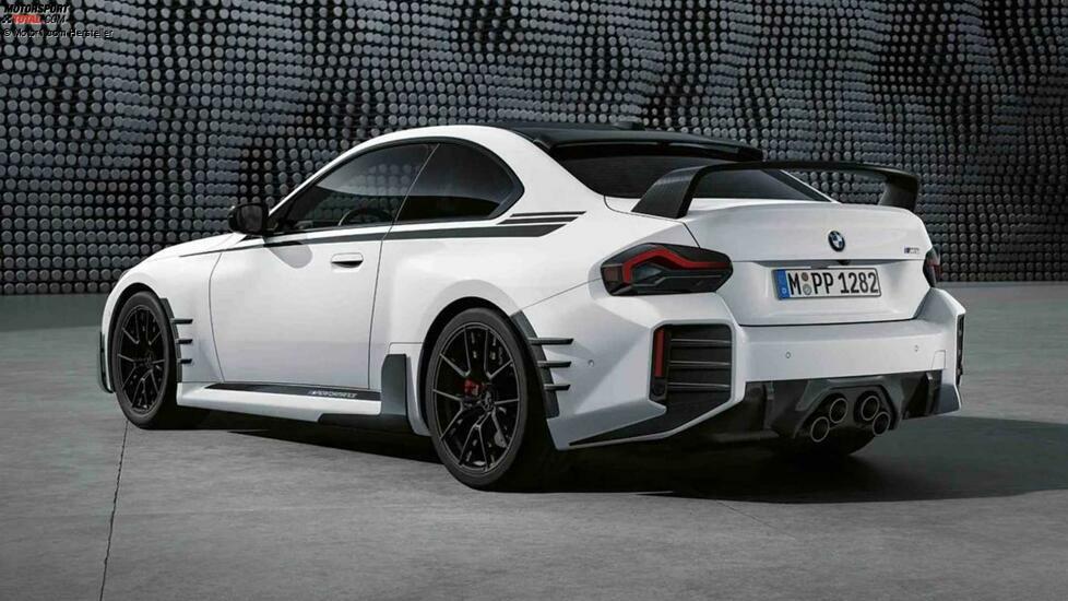 BMW M2 (2023) mit M Performance Parts