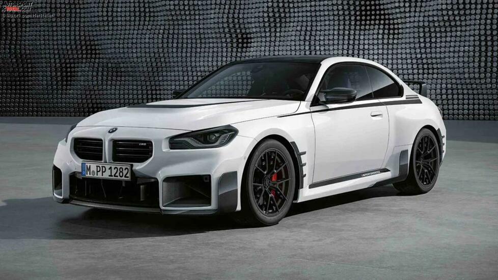 BMW M2 (2023) mit M Performance Parts