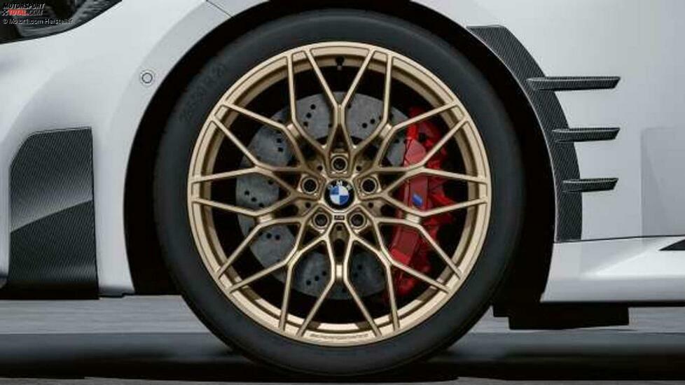 BMW M2 (2023) mit M Performance Parts