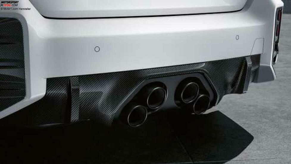 BMW M2 (2023) mit M Performance Parts