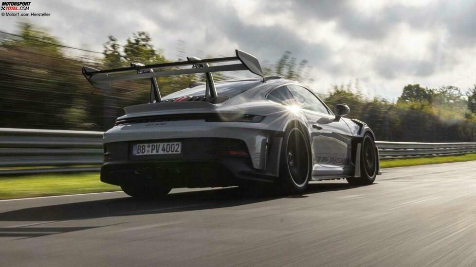 Porsche 911 GT3 RS Nürburgring Runde In 6:49.328 Minuten