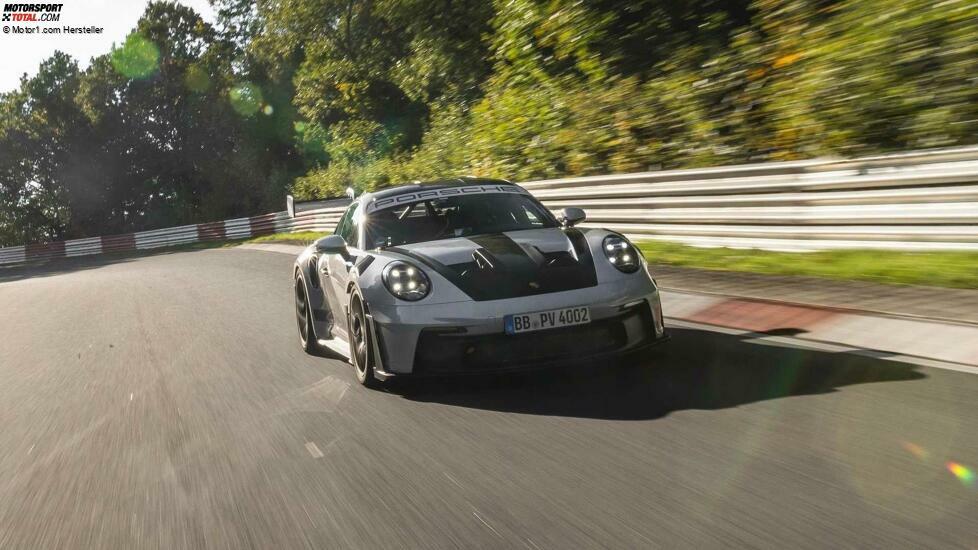 Porsche 911 GT3 RS Nürburgring Runde In 6:49.328 Minuten