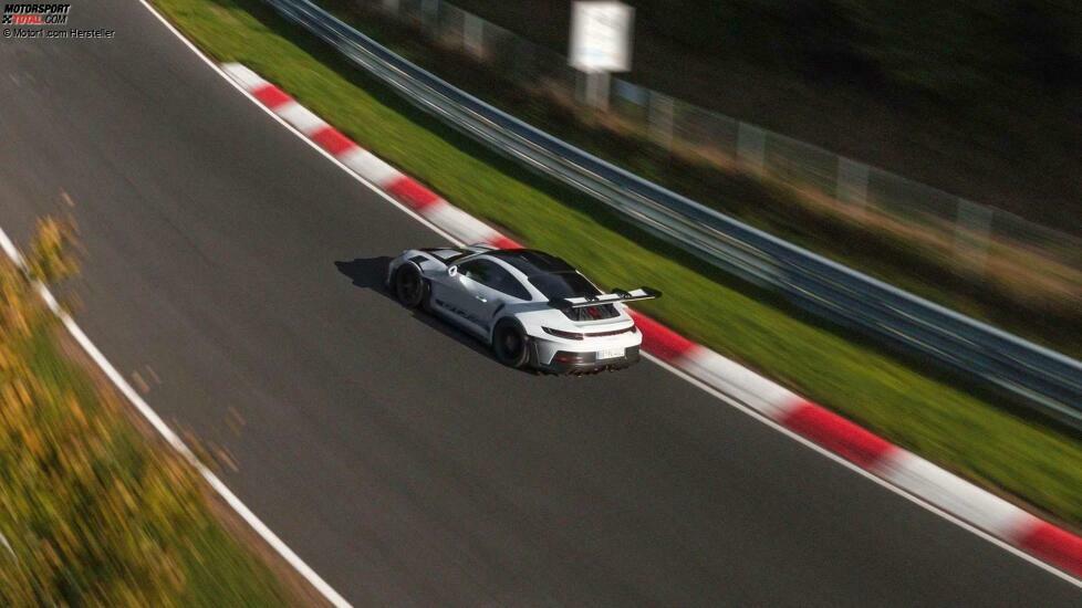 Porsche 911 GT3 RS Nürburgring Runde In 6:49.328 Minuten