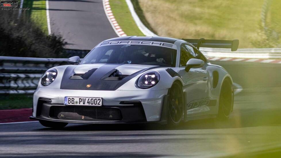 Porsche 911 GT3 RS Nürburgring Runde In 6:49.328 Minuten