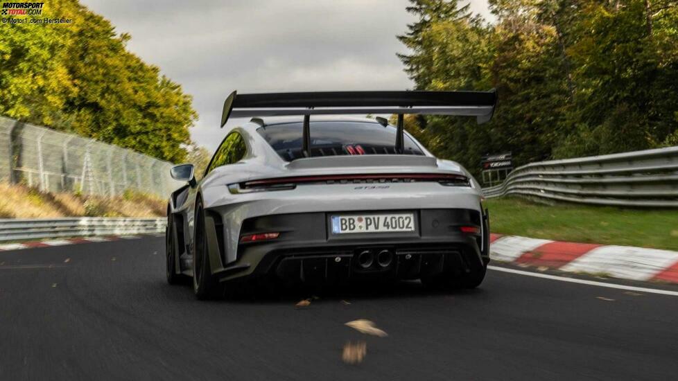 Porsche 911 GT3 RS Nürburgring Runde In 6:49.328 Minuten