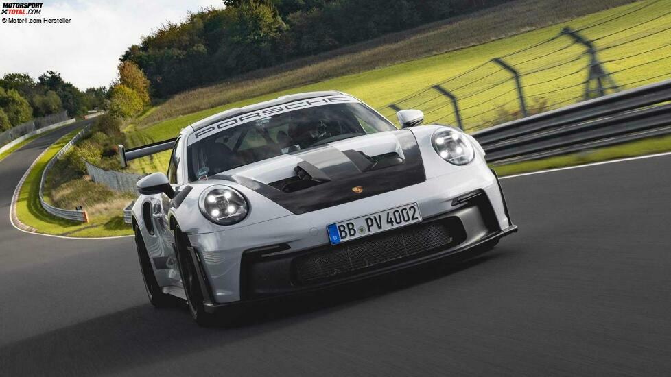 Porsche 911 GT3 RS Nürburgring Runde In 6:49.328 Minuten