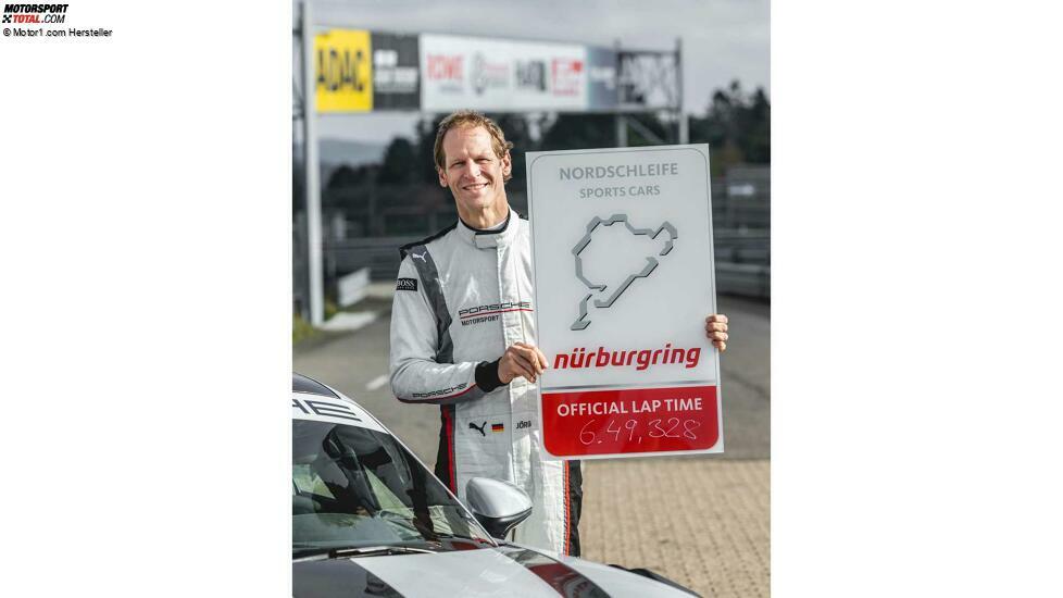 Porsche 911 GT3 RS Nürburgring Runde In 6:49.328 Minuten