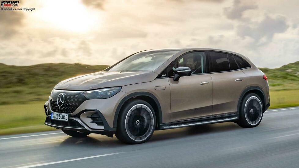 Mercedes EQE SUV: Das Exterieur