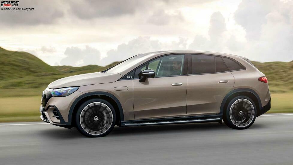 Mercedes EQE SUV: Das Exterieur