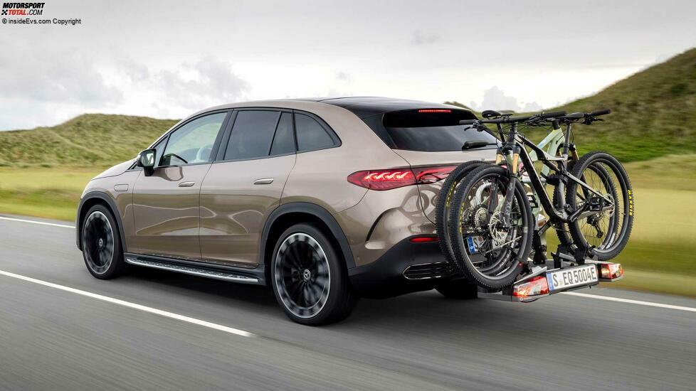 Mercedes EQE SUV: Das Exterieur
