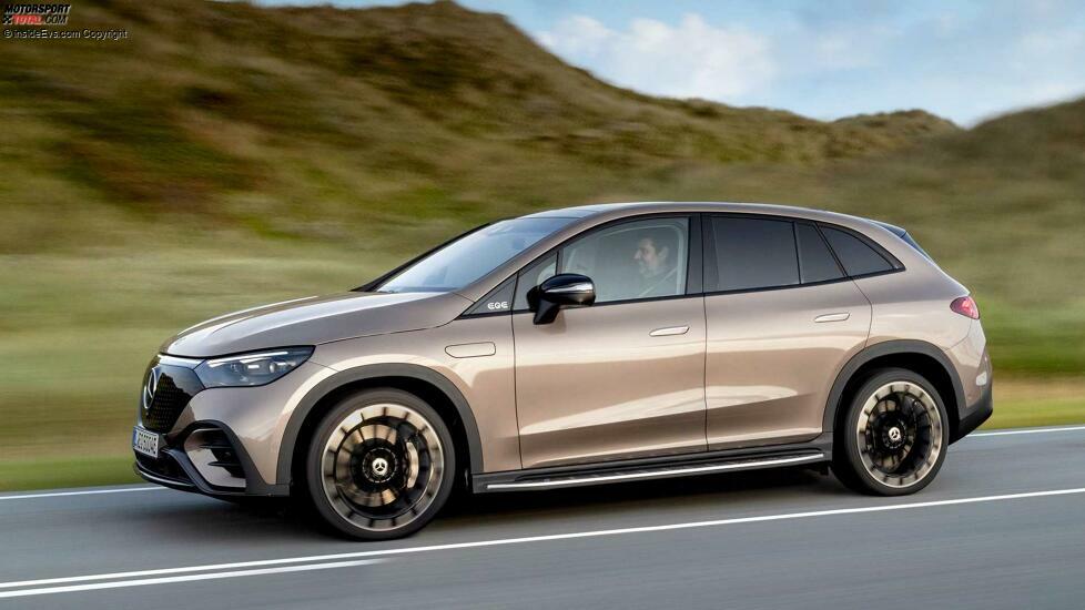Mercedes EQE SUV: Das Exterieur