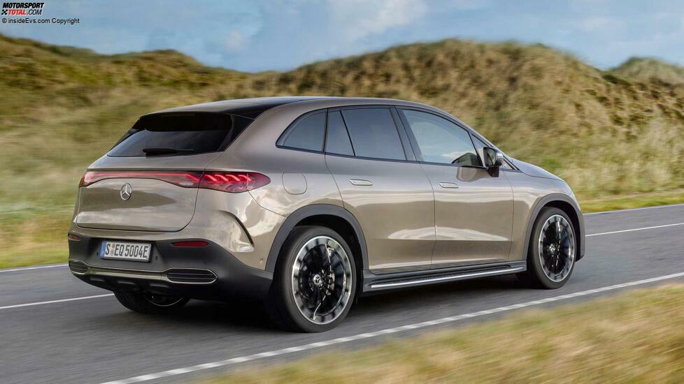 Mercedes EQE SUV: Das Exterieur