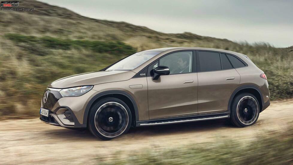 Mercedes EQE SUV: Das Exterieur
