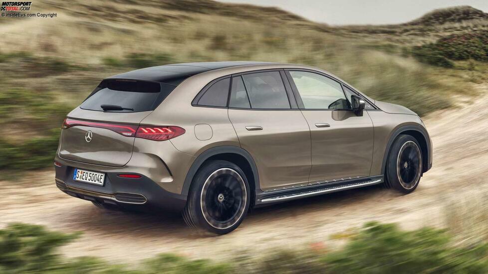 Mercedes EQE SUV: Das Exterieur
