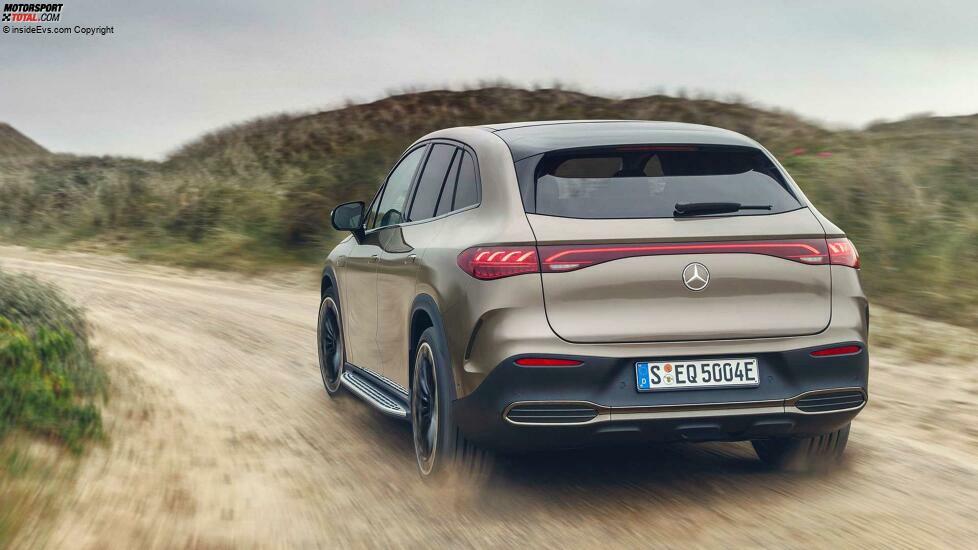Mercedes EQE SUV: Das Exterieur