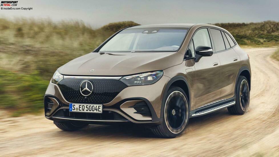 Mercedes EQE SUV: Das Exterieur