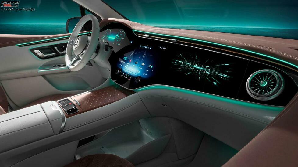 Mercedes EQE SUV: Das Interieur