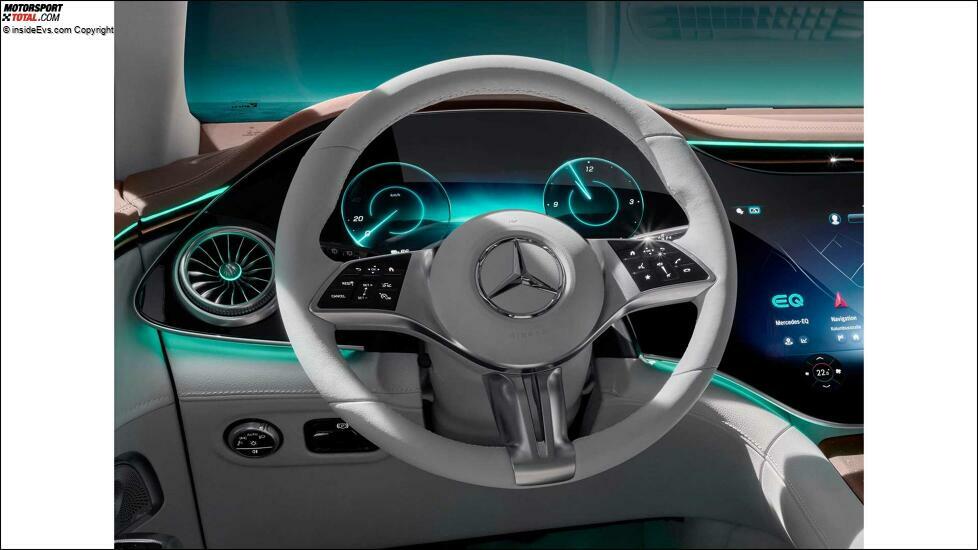 Mercedes EQE SUV: Das Interieur