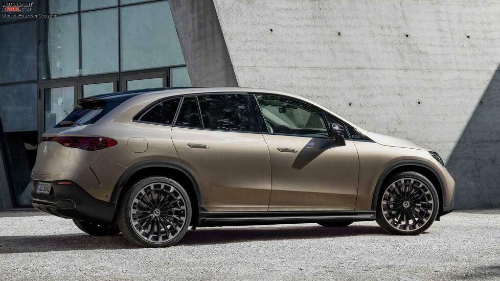 Mercedes EQE SUV: Das Exterieur