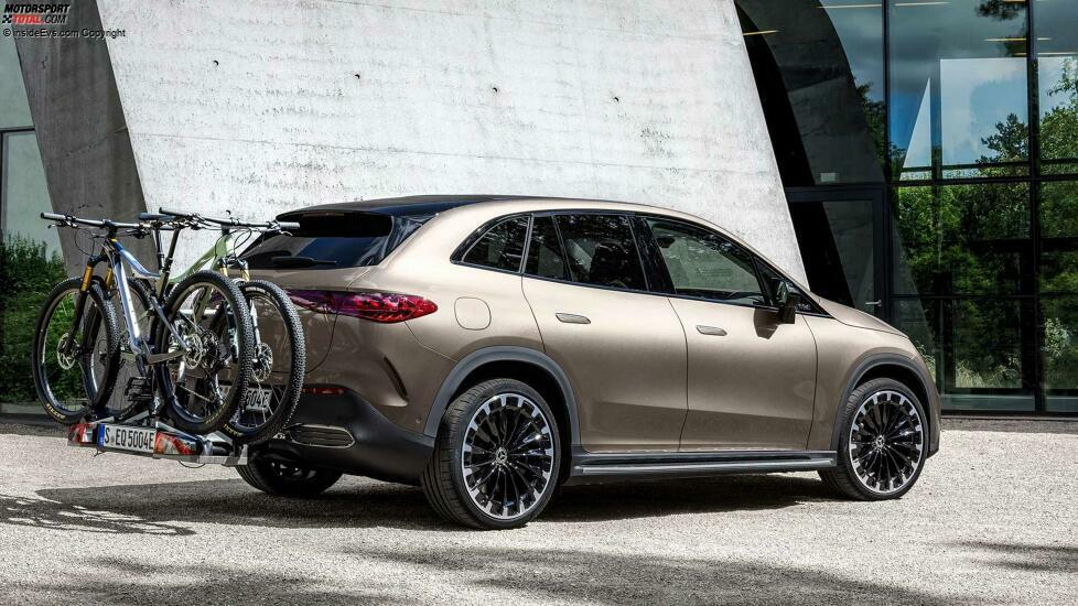 Mercedes EQE SUV: Das Exterieur