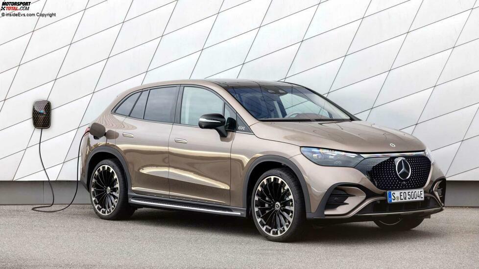 Mercedes EQE SUV: Das Exterieur