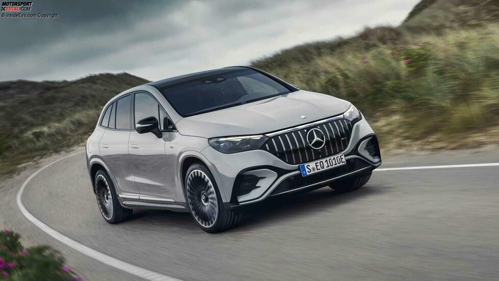 Mercedes EQE SUV: Das Exterieur