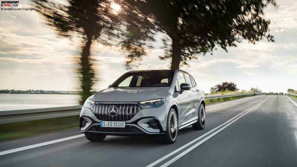 Mercedes EQE SUV: Das Exterieur