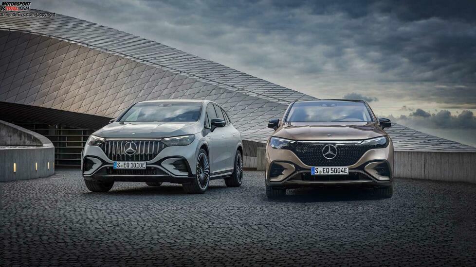 Mercedes EQE SUV: Das Exterieur