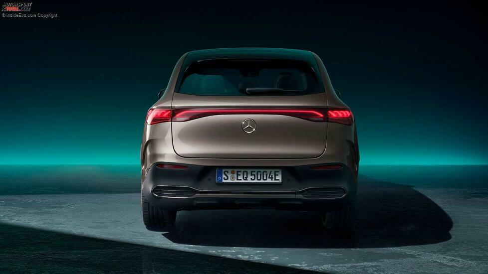 Mercedes EQE SUV: Das Exterieur (Studioaufnahme)