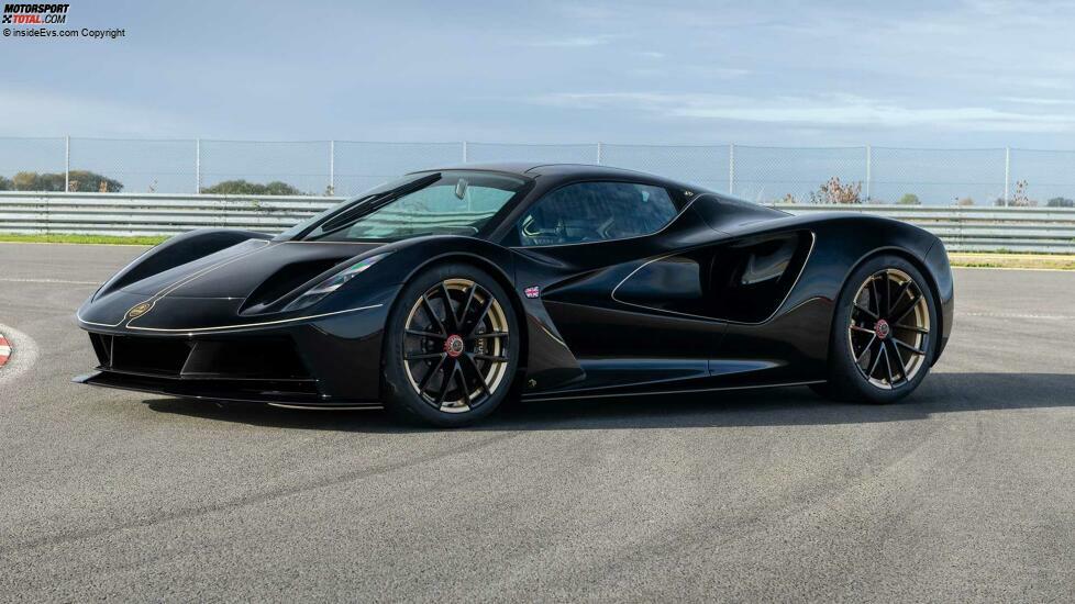 Lotus Evija Fittipaldi (2022)