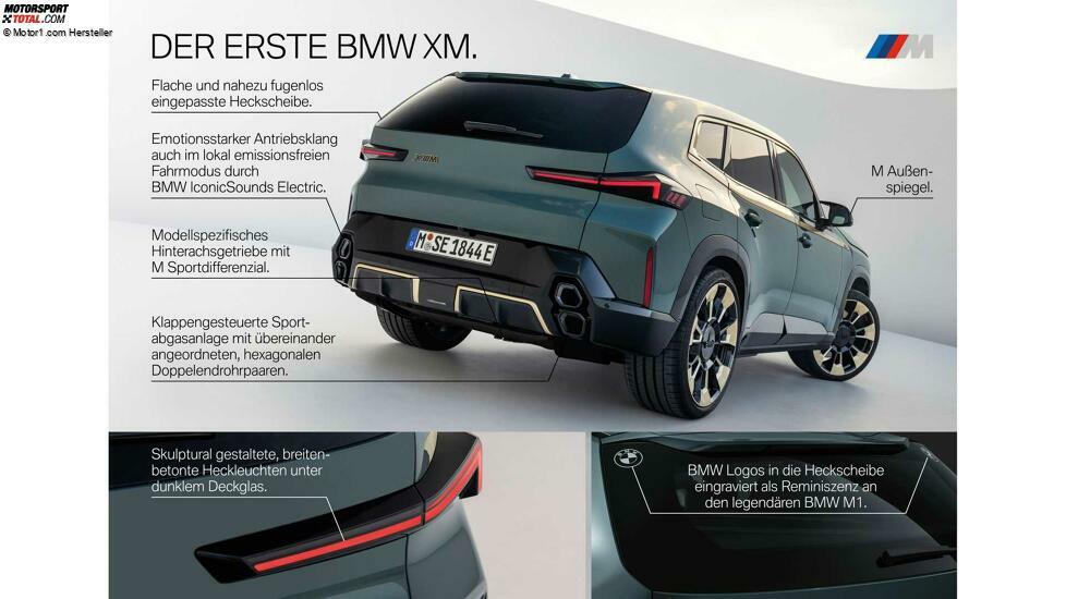 BMW XM (2023)