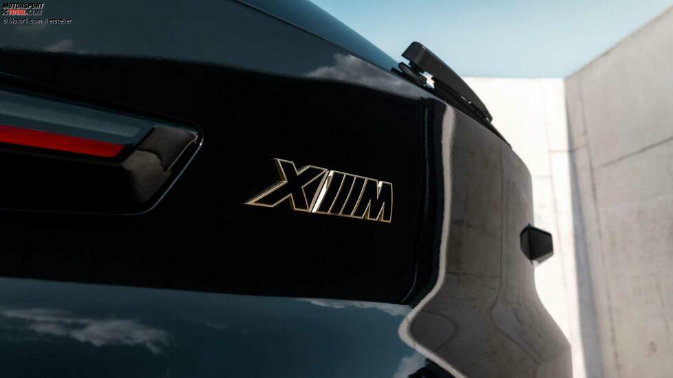 BMW XM (2023)