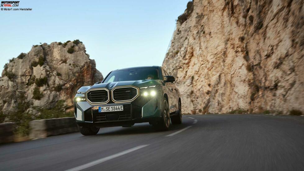 BMW XM (2023)